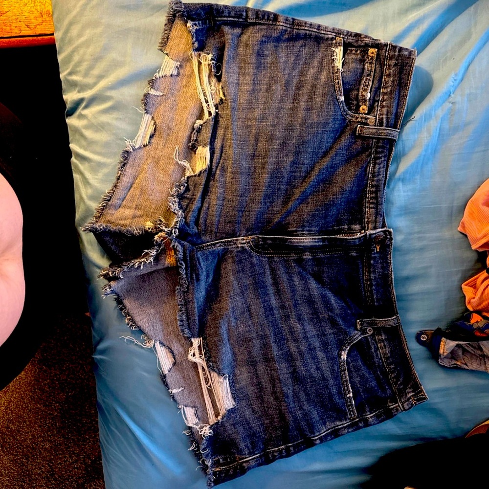 Arie shorts denim